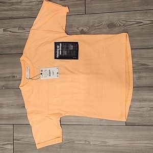 Zara Boy's Orange Tee